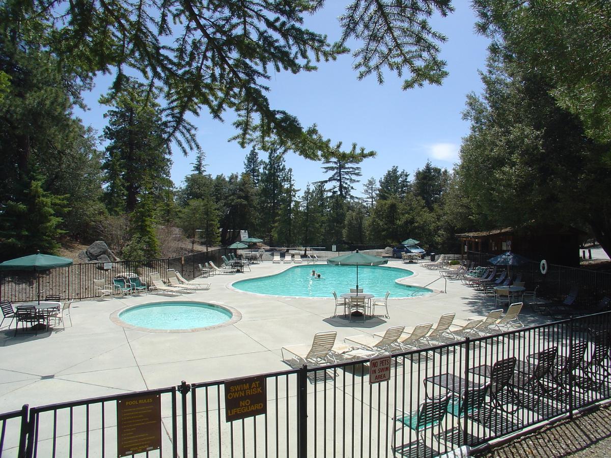 Idyllwild Camping Resort Cabin Exterior foto