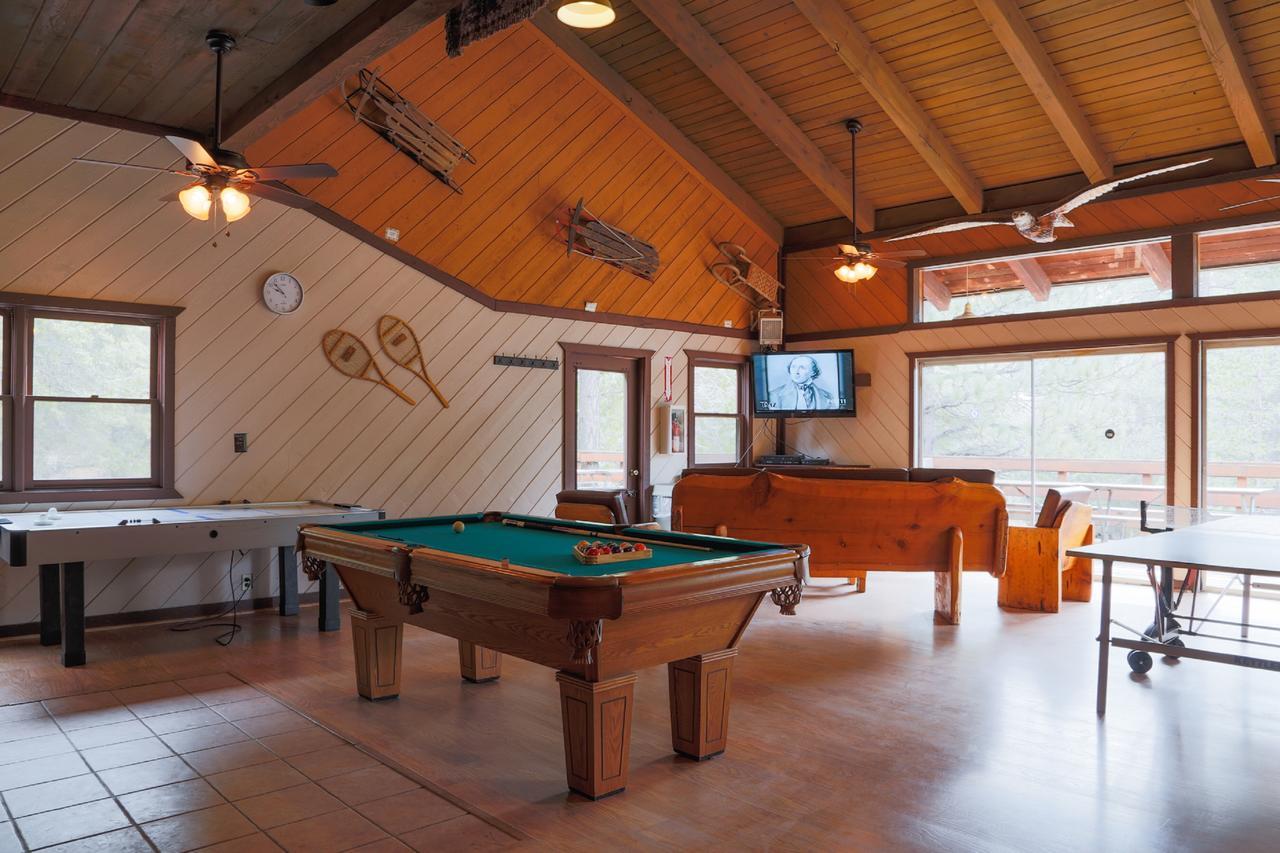 Idyllwild Camping Resort Cabin Exterior foto