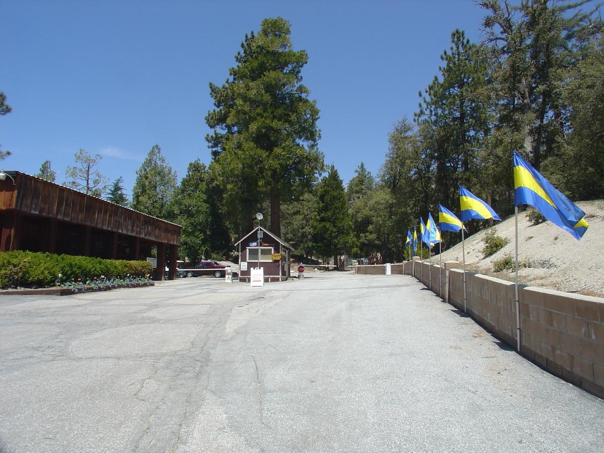 Idyllwild Camping Resort Cabin Exterior foto